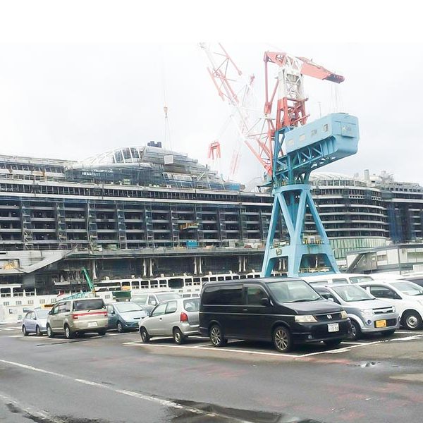 長崎造船所　大型客船艤装配管工事